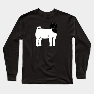 Market Show Doe Silhouette - NOT FOR RESALE WITHOUT PERMISSION Long Sleeve T-Shirt